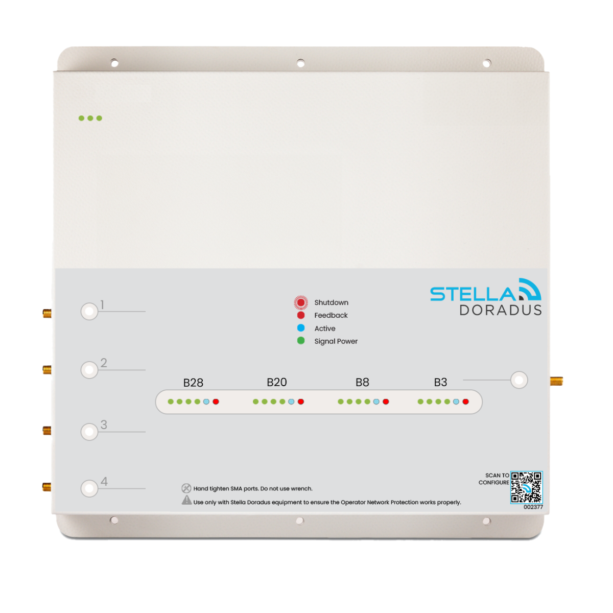 Amplificador lineal Titan 700/800/900/1800 MHz
