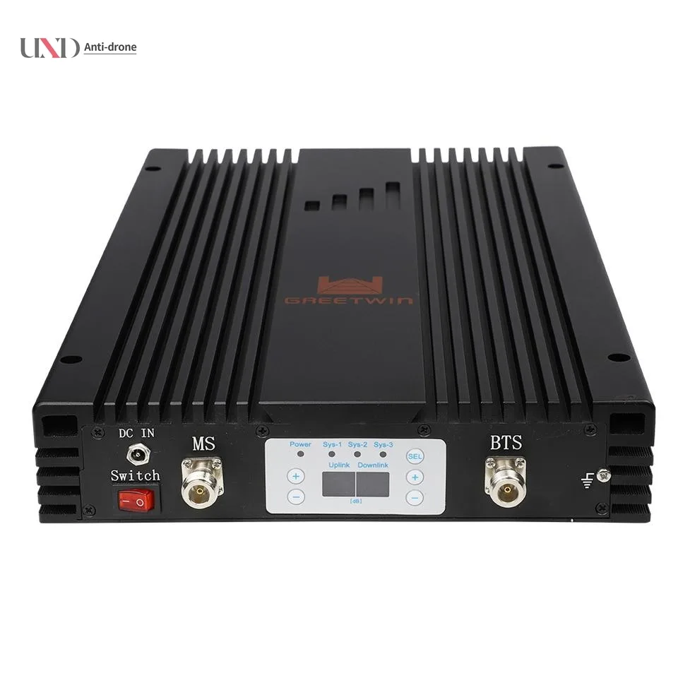 Repetidor alta potencia tribanda 700/800/900 MHz 33 dBm, hasta 22.000 m²