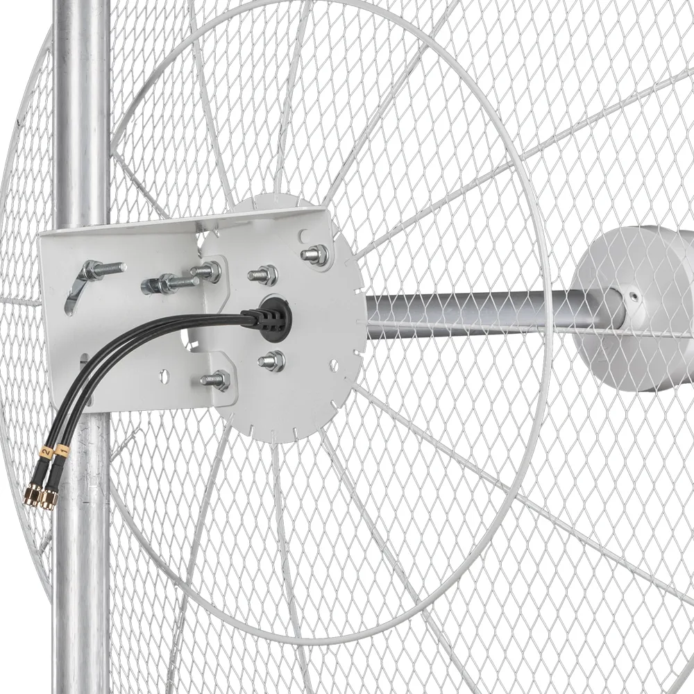 Antena parabólica de alta directividad 21 dBi 1700/2100 MHz