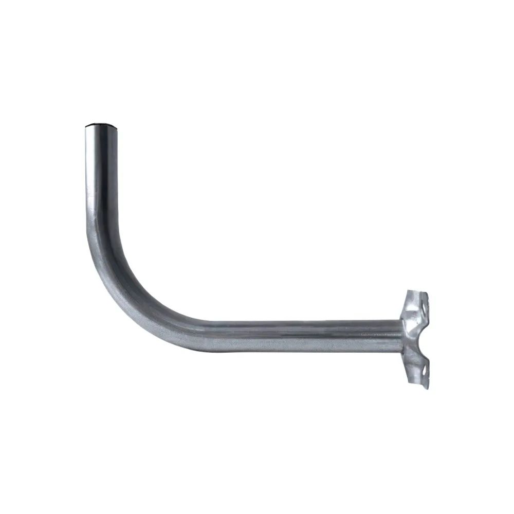 Soporte de pared en L largo para antena