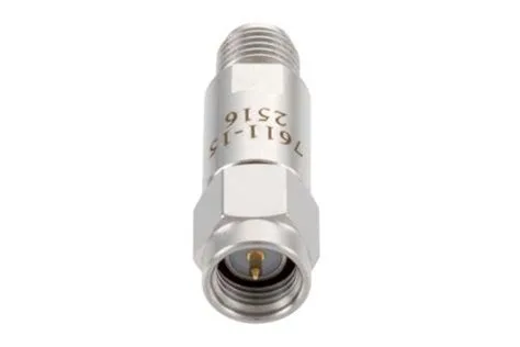 Filtro SMA macho/hembra de 15 dB