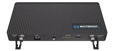 Repetidor Multiboost pentabanda con control LTE