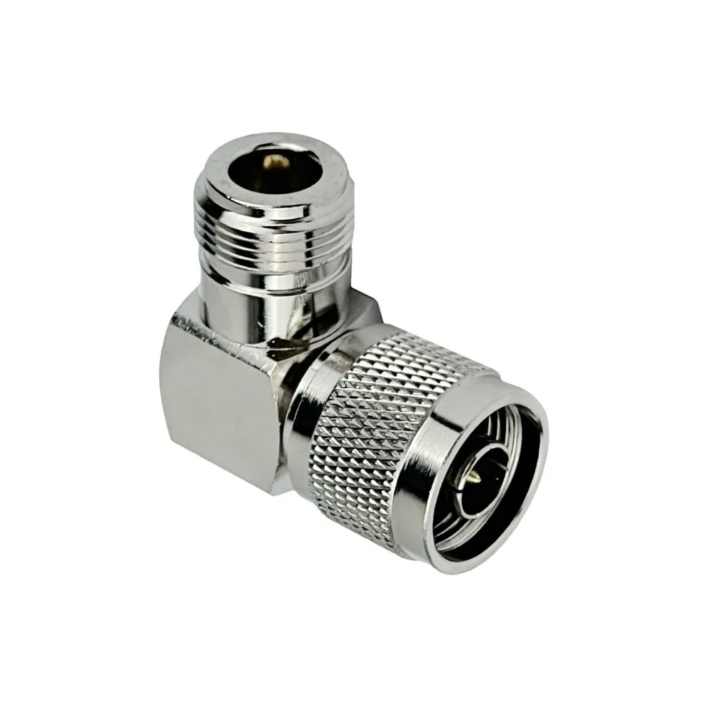Adaptador acodado 90° N macho a N hembra