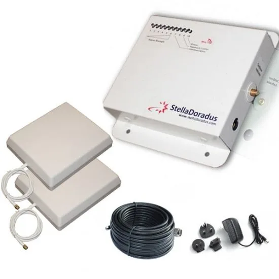 Kit repetidor 5G/4G pentabanda para barcos