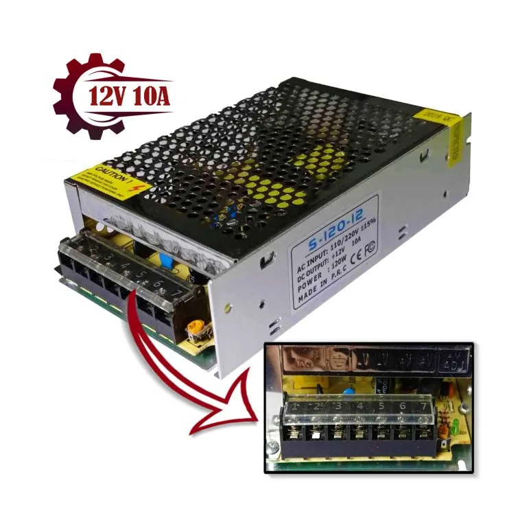Alimentador de recambio para repetidores 10 V CC 10 A