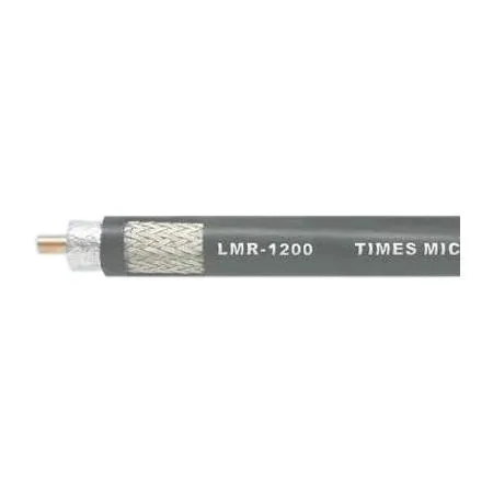 Cable coaxial 7/8" LMR-1200 (precio por metro)