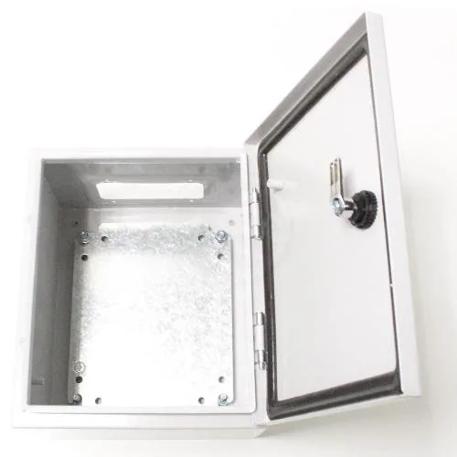 Caja de distribución metálica IP65 300 x 250 x 200 mm – BOSSACC-CMP3 – vista 2