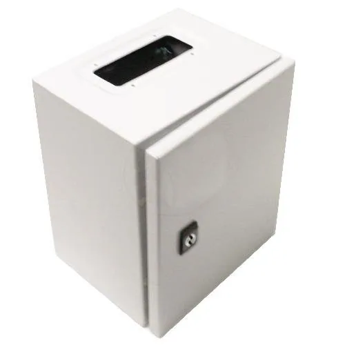 Caja de distribución metálica IP65 400 x 300 x 200 mm