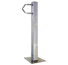 Soporte atornillable para mástil de pared