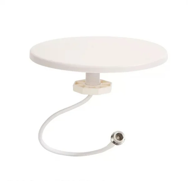 Antena omnidireccional de techo Slim 4G 4 dBi, conector N hembra