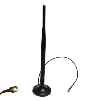 Antena magnética para interiores y vehículos