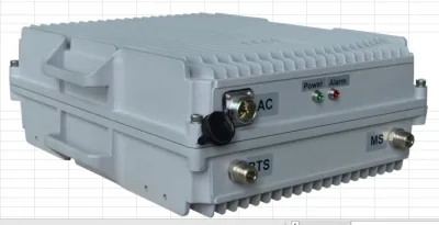 Repetidor alta potencia 900 MHz 33 dBm para exterior, hasta 2 km