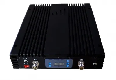 Repetidor alta potencia bibanda 800/900 MHz 33 dBm, hasta 22.000 m²