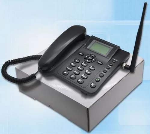 Teléfono GSM cuatribanda de sobremesa con manos libres – BOSSGSM-PHONE – vista 3