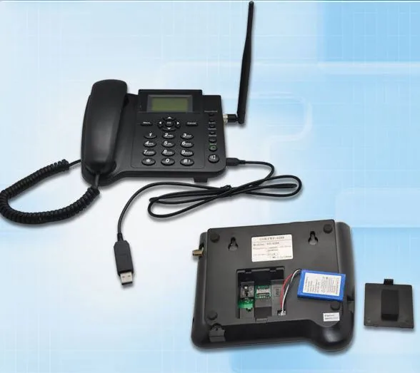 Teléfono GSM cuatribanda de sobremesa con manos libres – BOSSGSM-PHONE – vista 4