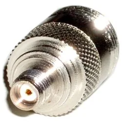 Adaptador SMA hembra a N hembra