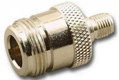 Adaptador SMA hembra a N hembra – BOSSRF-A-SHNH – vista 2