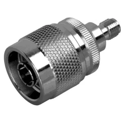 Adaptador SMA hembra a N macho – BOSSRF-A-SHNM – vista 2