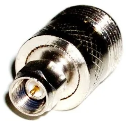 Adaptador SMA macho a N hembra