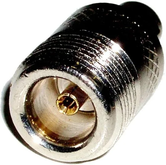 Adaptador SMA macho a N hembra – BOSSRF-A-SMNH – vista 2