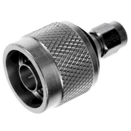Adaptador SMA macho a N macho – BOSSRF-A-SMNM – vista 2