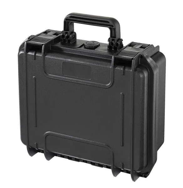 Maleta rígida IP67 con espuma, 336 x 300 x 148 mm