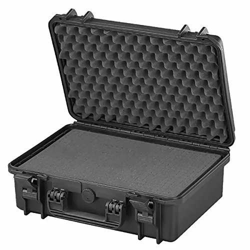 Maleta rígida IP67 con espuma, 336 x 300 x 148 mm – BOSSRF-EXMMALETA – vista 2