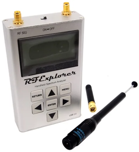 RF Explorer 3G Combo, analizador de espectro 15-2700 MHz