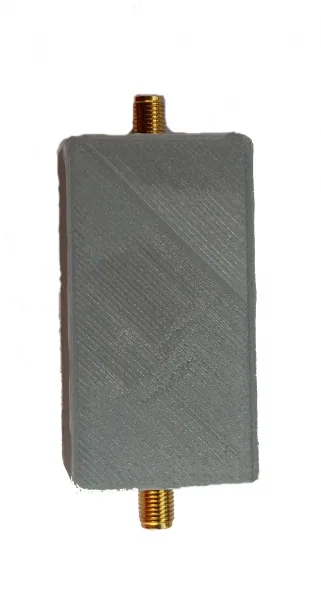 Filtro SMA hembra de 6 dB para atenuar la banda de 900 MHz