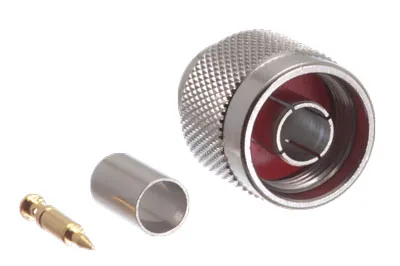Conector N macho de crimpar para cable LMR/HDF-240 – BOSSRF-NM240 – vista 2