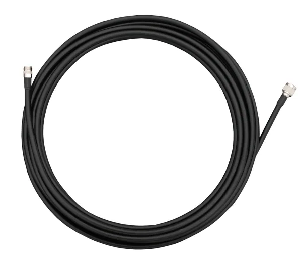 Latiguillo LMR-240 de 10 m, N macho a N hembra – BOSSRF-NMNH240-10 – vista 2