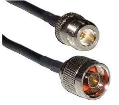 Latiguillo LMR-240 de 12 m, N macho a N hembra