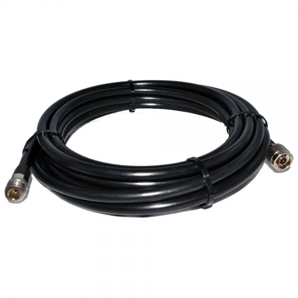 Latiguillo LMR-400 de 5 m, N macho a N hembra – BOSSRF-NMNH400-5 – vista 2