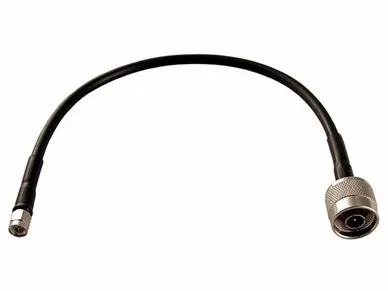 Pigtail LMR-240 0,25 m, SMA macho a N macho