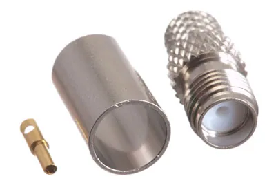 Conector SMA hembra de crimpar para cable LMR/HDF-240 – BOSSRF-SH240 – vista 2