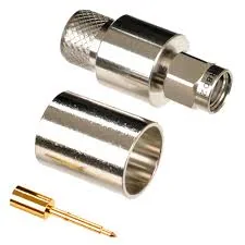 Conector SMA macho de crimpar para cable LMR/HDF-400 – BOSSRF-SM400 – vista 2