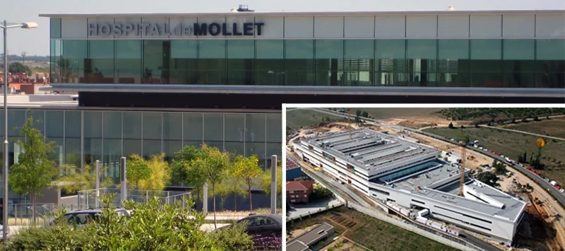 Cobertura móvil en el Hospital de Mollet