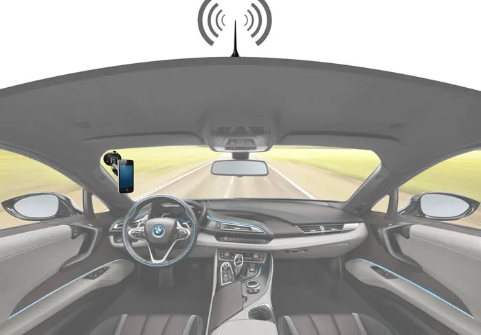 Kit repetidor 900 MHz para coches, camiones y autocaravanas
