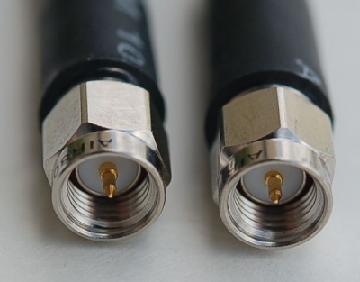 LMR240 Coaxial Pigtail Cable SMA-Male to SMA-Male Connector (0.25m) alternative view - BOSSRF-P-SMSM