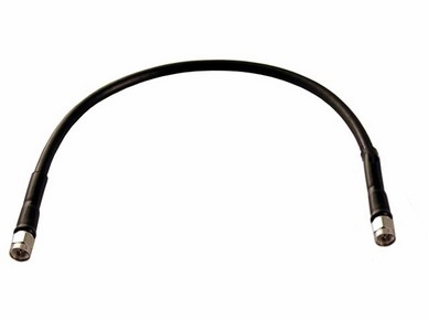 LMR240 Coaxial Pigtail Cable SMA-Male to SMA-Male Connector (0.25m) - BOSSRF-P-SMSM