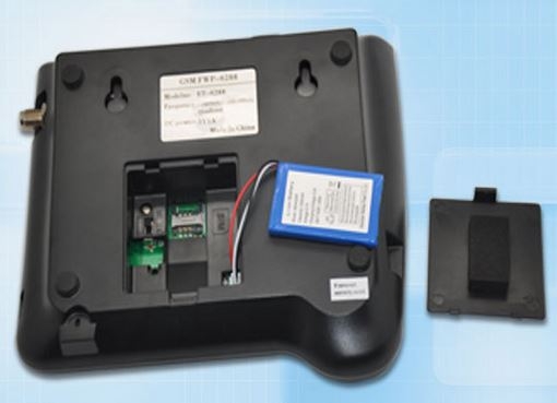 Téléphone de bureau GSM quadri-bande, mains libres, pour tout opérateur... vue alternative - BOSSGSM-PHONE