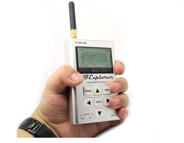 Replacement battery for RF Explorer alternative view - BOSSRF-EXBATERIA